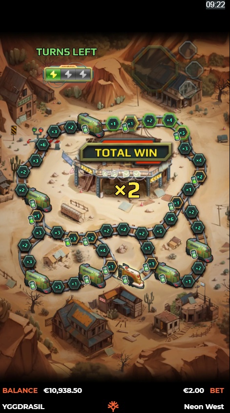 Trail Bonus Game